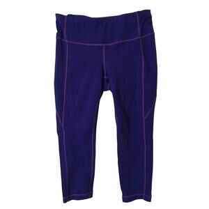 Athleta Medium Purple Legging Capris